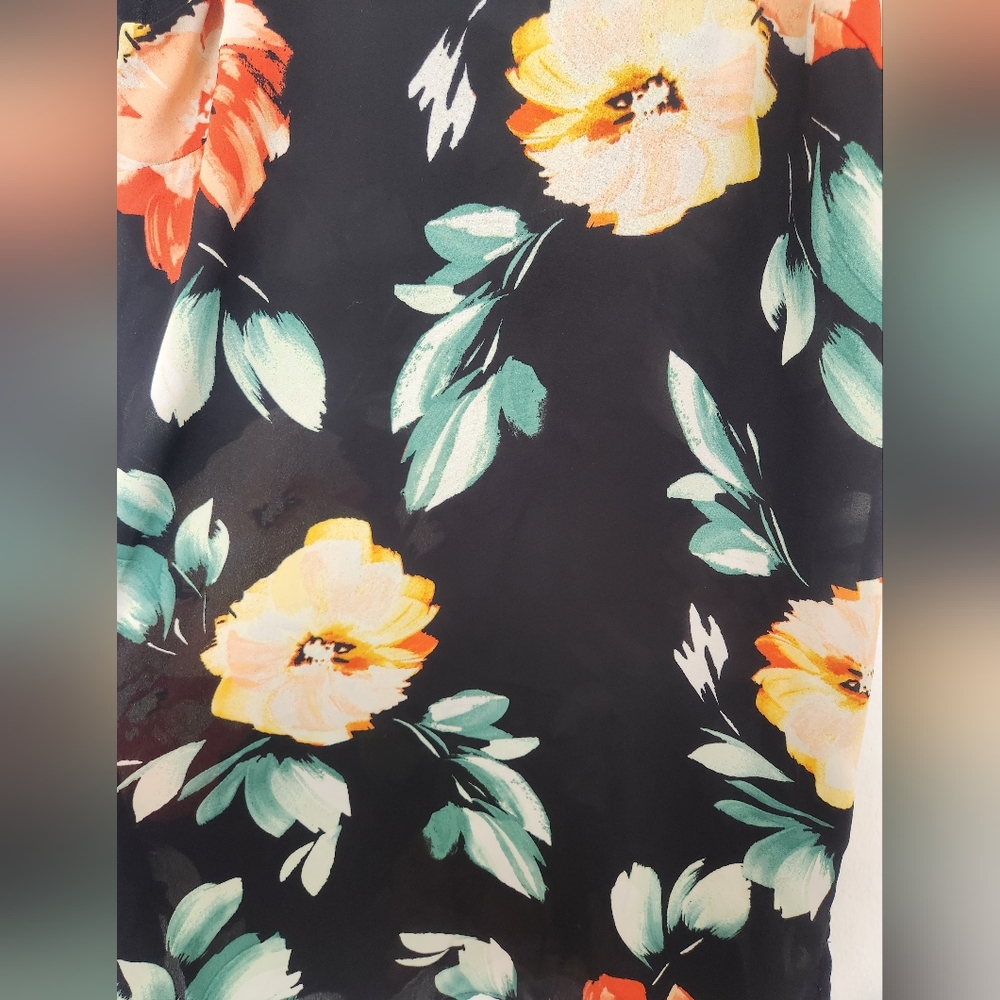 Floral Cami Dress - Picture 2 of 11